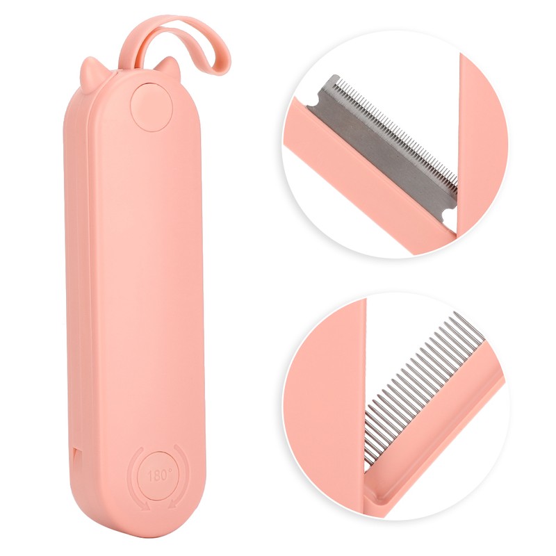 Pet Steel Needle Hair Brush Comb Grooming Comb for Dog
