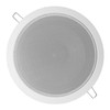 Rockville CCL6T 6" 70V Commercial Ceiling Speakers (4-Pack), White, High-Performance