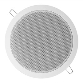 Rockville CCL6T 6" 70V Commercial Ceiling Speakers (4-Pack), White, High-Performance Audio, Easy Installation, Wide Sound Dispersion, Perfect for Restaurants and Offices