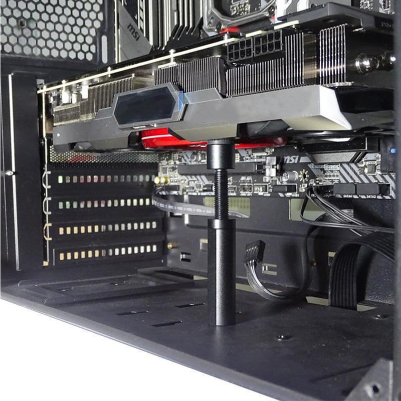 GPU Support, Graphics Card Support, Video Card Sag Prevention Bracket,