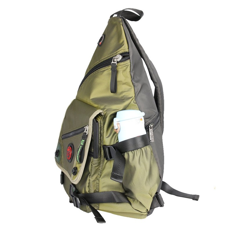 Kawei Knight Large Sling Bag Laptop Backpack Cross Body Messenger