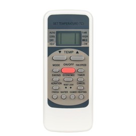 VINABTY Replacement Remote Compatible with Midea RG51M5/(C) EU Compatible with Milexus RG51M5/EU Air Conditioner
