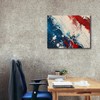 Epic Graffiti 'Red White And Blue' by Andreas Magnusson Canvas