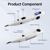 Electronic Acupuncture Pen Meridian Acupoints Finder Electric Acupressure Point Muscle