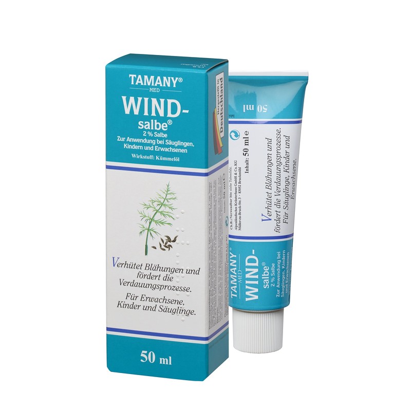 Tamany Wind Salve (Single Pack 1 x 50 ml