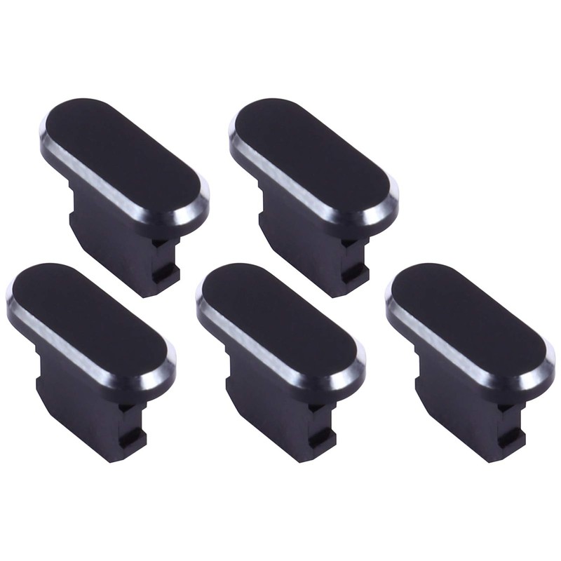 Gatuida 2sets Charging Port Plugs Max Dustproof USB Stoppers Easy