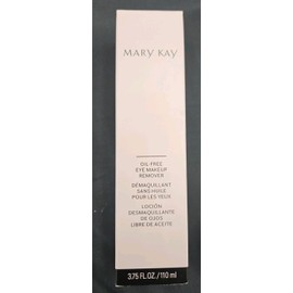 Mary Kay Oil-Free Eye Makeup Remover 3.75 fl oz Full Size NEW