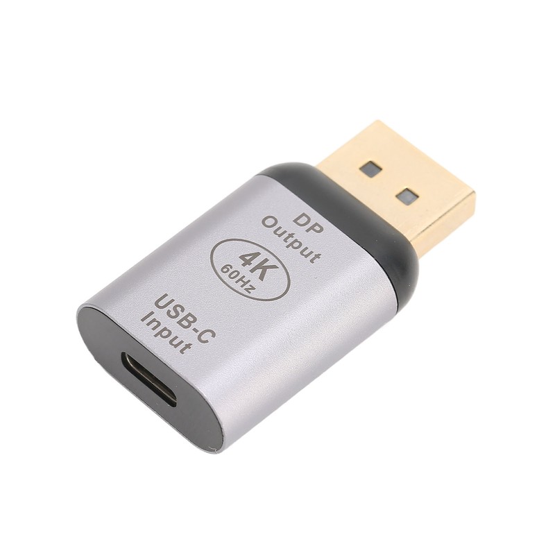 USB C to DisplayPort Adapter 4K 60Hz Plug and Play