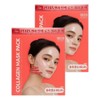 Ten Zero Skin Care Nutrition Pack Dermatology Mask Sheet Filled