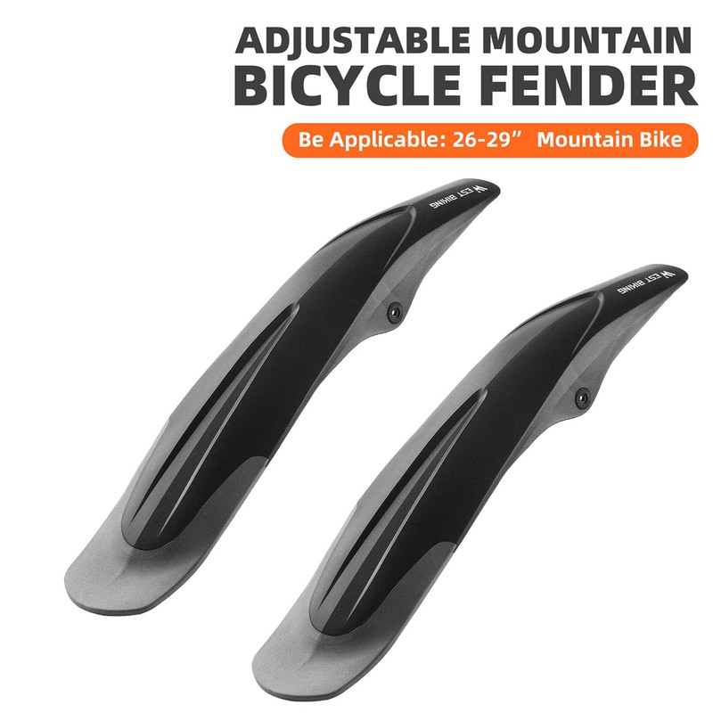Bike Mudguard Widen Quick Release 26-29in Universal Bike Fenders Bike