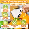 Lemon Squeezer Stainless Steel - Strong Bend & Rust Resistant