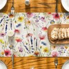 Table Runner, Floral Rectangular Modern Table Runner, Summer Decoration Table