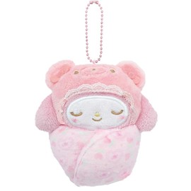 Sanrio Characters My Melody Swaddle Mascot Ratekuma Baby 8203 114