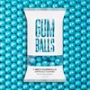 Candy Envy - Shimmer Light Blue Gumballs - 1 Inch