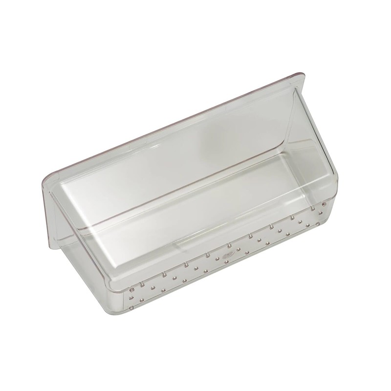 Villeroy & Boch Transparent Plastic Watering Bowl, Modern, Minimalist Kitchen