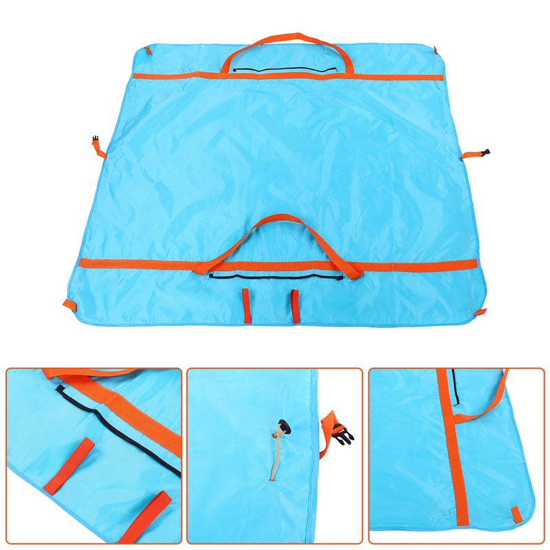 Multifunction Waterpoof Travel Storage Bag Picnic Blanket Camping Pad Beach