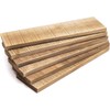 6-Pack Rustic Style Weathered Wood Planks Bundle for Crafts (8.9