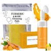 Turmeric Wash and Care Three Piece Set,Tuemeric Facial Cleanser &