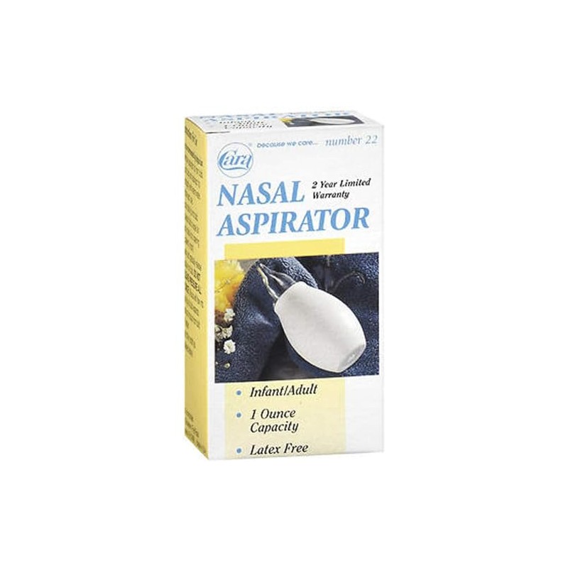 Nasal aspirator for infant by Cara 22 - 1 ea