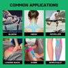 Kinesiology Tape for Knees | Sports Tape,Kinetic Tape, Elastic Athletic