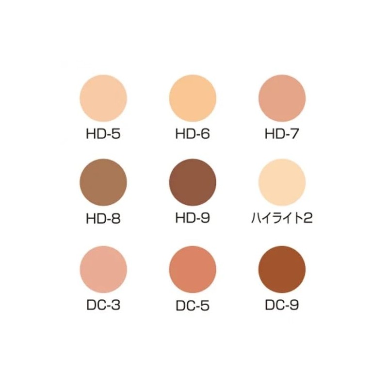 Sanyoshi Light Veil Foundation HD-6 0.4 oz (12 g) HD