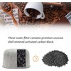 Paquete de 24 filtros de carbón compatibles con el filtro