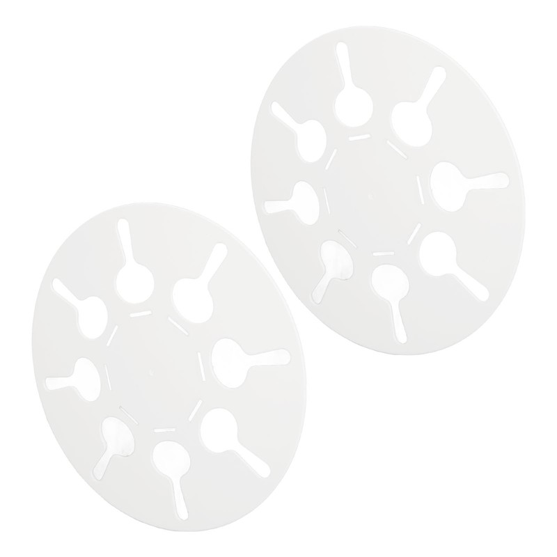 2pcs Bed Sheet Detangler Reduces Laundry Tangles Works in Washer