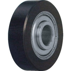 TRUSCO(トラスコ) ベストローラー 重荷重用 Φ35 片側突出タイプ BRH-35V