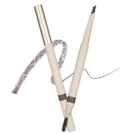 Heart Percent Dot On Mood Edge And Flat Eyebrow Pencil Edge & Flat Eyebrow Pencil Auto Hard Brow Flat Pencil Eyebrow Pencil Korean Cosmetics [D1. Classic Brown/Classic Brown]