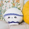 ABC Rice Plushie 10 Inch Chinese Japanese Asian White and