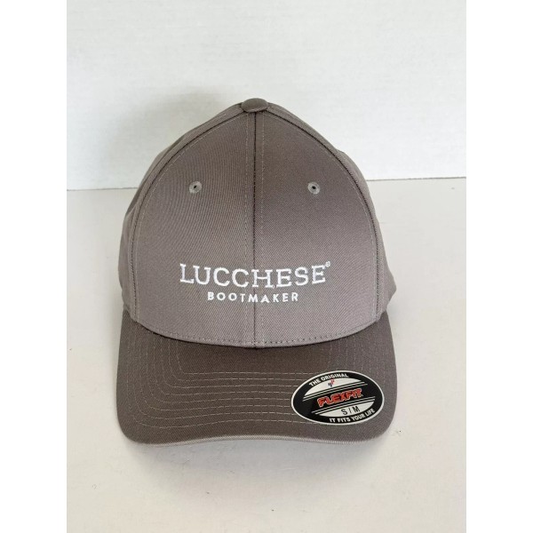 Lucchese New Lucchese Bootmaker 1883 Hat Cap Flexfit S/M Gray