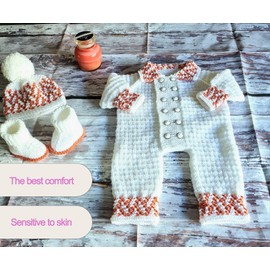 Baby Yarn for Crocheting Soft,Knitting & Crochet Supplies，Baby Blanket Yarn, Acrylic,1.76 oz/50g per Ball 164 Yard