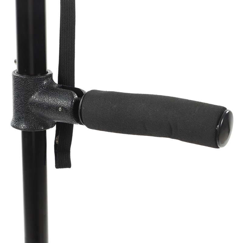 Folding Walking Cane with LED Light Anti Slip Bottom 360