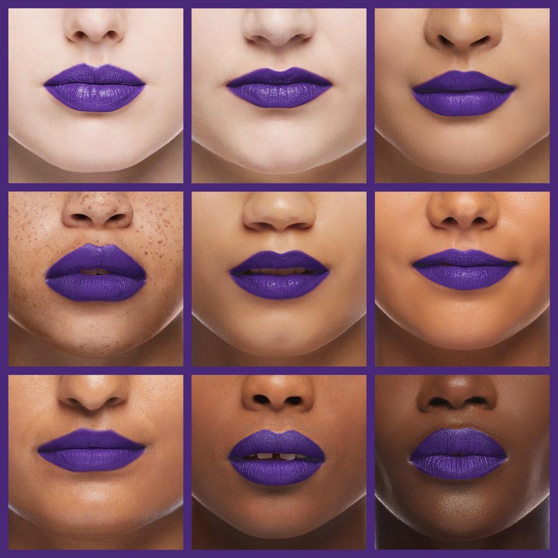 Black Radiance Perfect Tone Matte Lip Crème - Living in