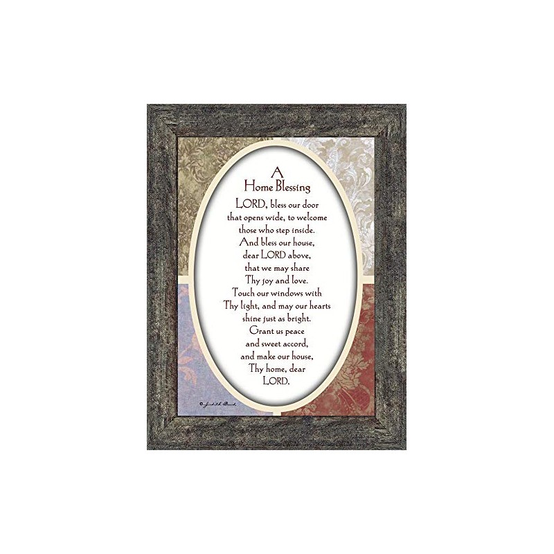 Vintage A Home Blessing Poem Asking the Lord for Blessing