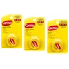 Carmex Classic bálsamo labial medicado, 2 onzas (paquete de 3)