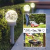ledscom.de Pomi Garden Socket Column for Outdoor Use, IP44, 2-Way,