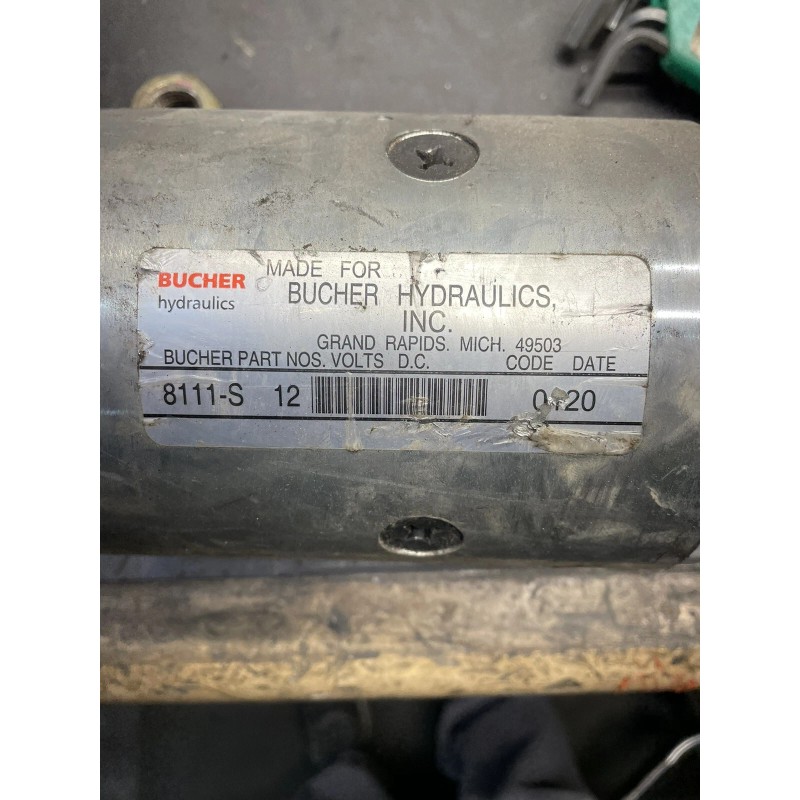 WAI Hydraulic Liftgate Motor Brush Kit for Bucher 8111-S M-313-0136