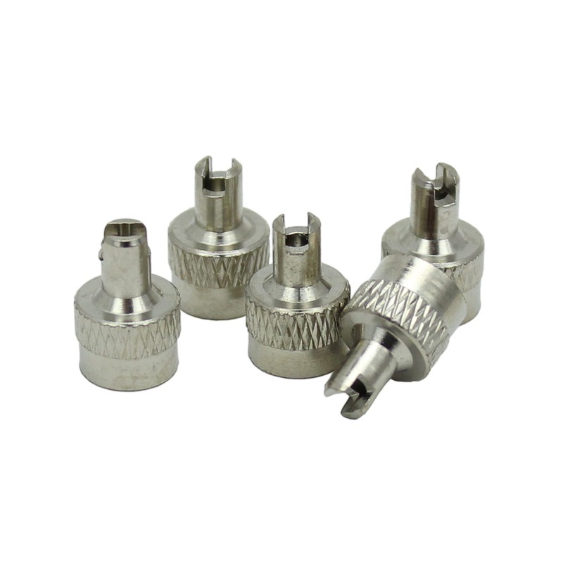 Milton S-437 TR VC 2 Screwdriver Type Valve Cap -