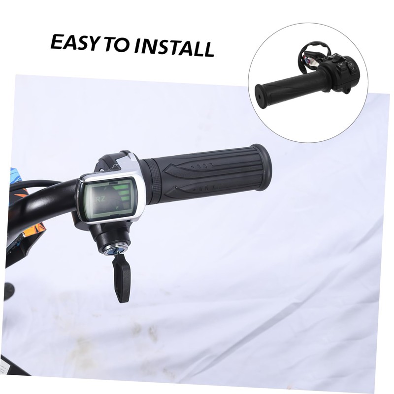 ULTECHNOVO Handlebar Handle Grips for Electric Bicycles Motorbike Handle Protector
