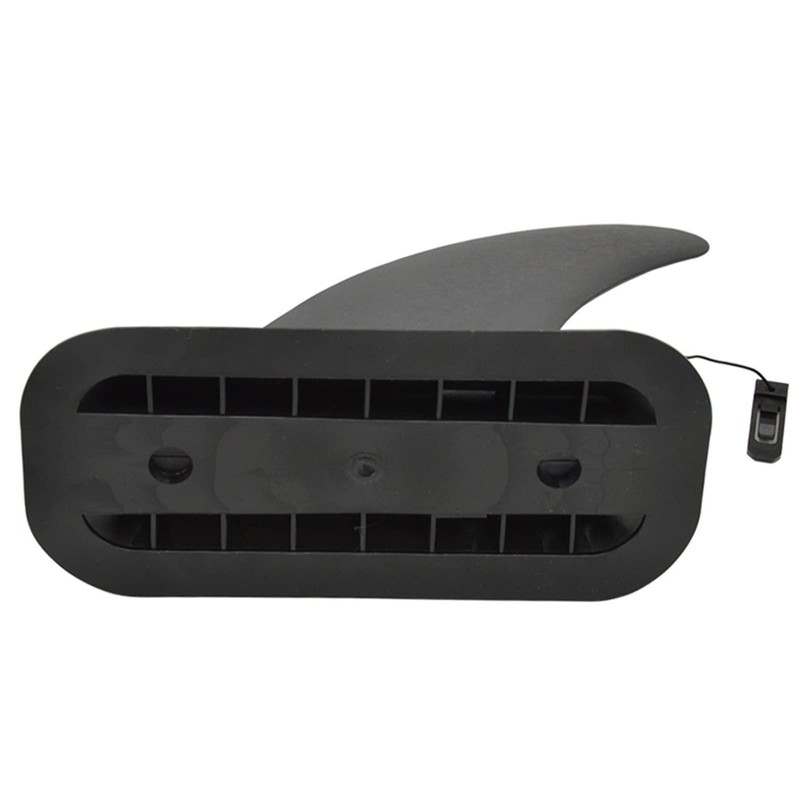 DSHE Detachable Center Fin Black, Kayak Rudder Kit Skeg Tracking