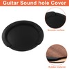 Piutouyar 4 Pack Acoustic Guitar Sound Hole Cover, 2 Pack