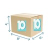 Perfect Stix Shipping Boxes Mailers 8x6x4 inches Cardboard Small Packing