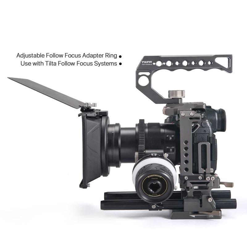 TILTA FR-T03 Photographic Lens Follow Focus Gear Ring Camera Focus