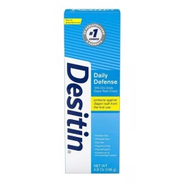 Desitin Crema Para Rozadura De Pañal Para Bebes 136g 4.8oz