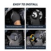 Tequison Unique 3-Mode 7000LM LED Fog Lights Kit for Tacoma