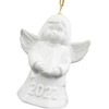 2022 GOEBEL Annual Angel Bell-White Unpainted - 47th Edition ~