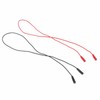 5 Sets Banana Test Lead Testing Cable Female to Female