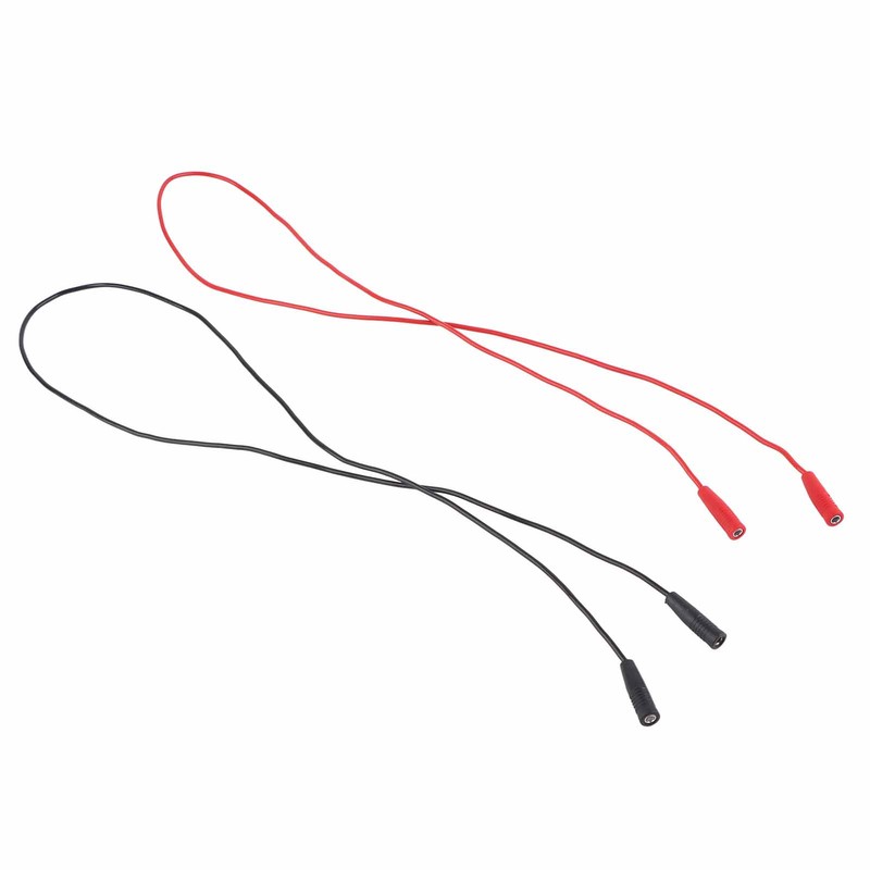 5 Sets Banana Test Lead Testing Cable Female to Female