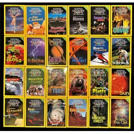 5th Grade -NATIONAL GEOGRAPHIC Explore on Your Own PATHFINDER EDITION (24 books)